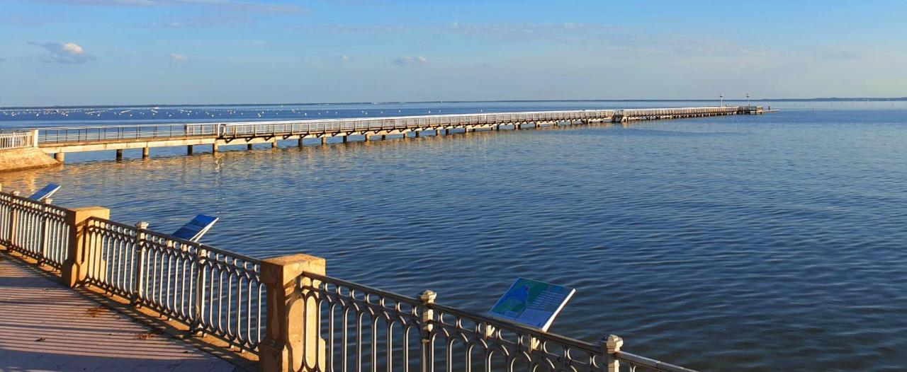 T2 Situation Exceptionnelle Sur Le Port Ostreicole D'Andernosアパートメント エクステリア 写真
